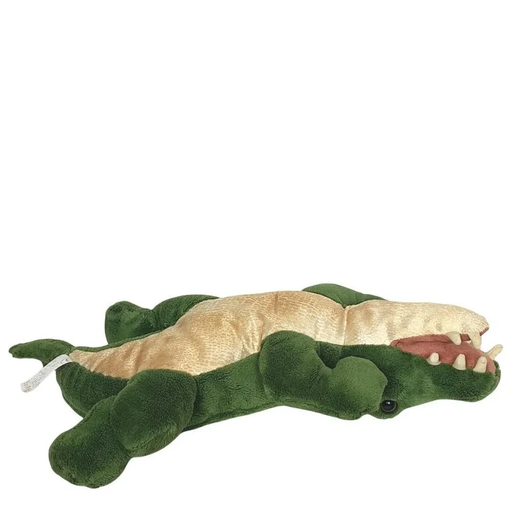 Prehistoric Pals Green Alligator Plush Stuffed Animal 17 Inch